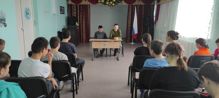 "Классная встреча" с выпускниками.